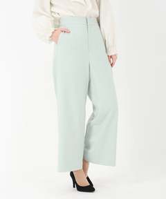 ICHIE STRAWBERRY-FIELDS(イチエ ストロベリーフィールズ) |ワイドストレートパンツ