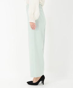 ICHIE STRAWBERRY-FIELDS(イチエ ストロベリーフィールズ) |ワイドストレートパンツ