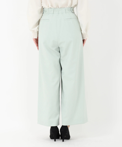 ICHIE STRAWBERRY-FIELDS(イチエ ストロベリーフィールズ) |ワイドストレートパンツ