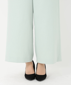 ICHIE STRAWBERRY-FIELDS(イチエ ストロベリーフィールズ) |ワイドストレートパンツ