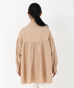 ICHIE STRAWBERRY-FIELDS(イチエ ストロベリーフィールズ) |エンブロイダリーシャツ