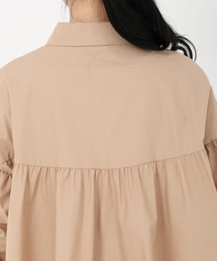 ICHIE STRAWBERRY-FIELDS(イチエ ストロベリーフィールズ) |エンブロイダリーシャツ