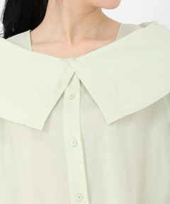 ICHIE STRAWBERRY-FIELDS(イチエ ストロベリーフィールズ) |ビッグカラーブラウス