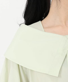 ICHIE STRAWBERRY-FIELDS(イチエ ストロベリーフィールズ) |ビッグカラーブラウス