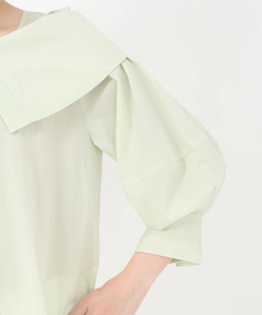 ICHIE STRAWBERRY-FIELDS(イチエ ストロベリーフィールズ) |ビッグカラーブラウス