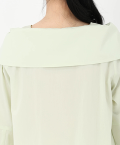 ICHIE STRAWBERRY-FIELDS(イチエ ストロベリーフィールズ) |ビッグカラーブラウス