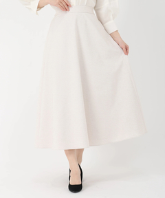 ICHIE STRAWBERRY-FIELDS(イチエ ストロベリーフィールズ) |ソフトフレアースカート