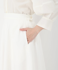 ICHIE STRAWBERRY-FIELDS(イチエ ストロベリーフィールズ) |ソフトフレアースカート