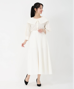 ICHIE STRAWBERRY-FIELDS(イチエ ストロベリーフィールズ) |ソフトフレアースカート