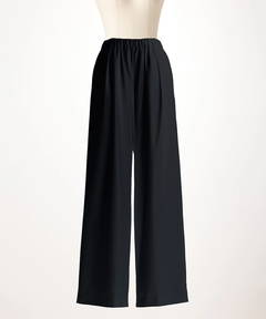 ICHIE STRAWBERRY-FIELDS(イチエ ストロベリーフィールズ) |ピンストライプイージーパンツ