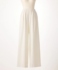 ICHIE STRAWBERRY-FIELDS(イチエ ストロベリーフィールズ) |ピンストライプイージーパンツ