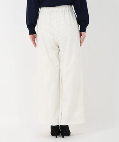 ICHIE STRAWBERRY-FIELDS(イチエ ストロベリーフィールズ) |ピンストライプイージーパンツ