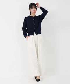 ICHIE STRAWBERRY-FIELDS(イチエ ストロベリーフィールズ) |ピンストライプイージーパンツ