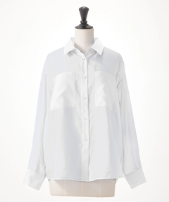 ICHIE STRAWBERRY-FIELDS(イチエ ストロベリーフィールズ) |シアーシャツ