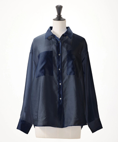 ICHIE STRAWBERRY-FIELDS(イチエ ストロベリーフィールズ) |シアーシャツ