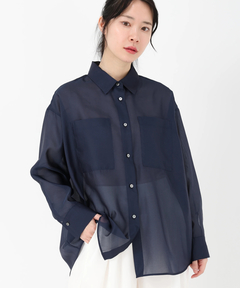 ICHIE STRAWBERRY-FIELDS(イチエ ストロベリーフィールズ) |シアーシャツ