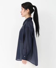 ICHIE STRAWBERRY-FIELDS(イチエ ストロベリーフィールズ) |シアーシャツ