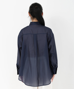 ICHIE STRAWBERRY-FIELDS(イチエ ストロベリーフィールズ) |シアーシャツ