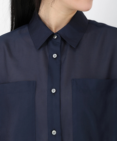 ICHIE STRAWBERRY-FIELDS(イチエ ストロベリーフィールズ) |シアーシャツ