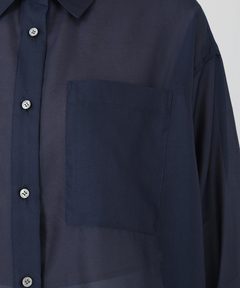 ICHIE STRAWBERRY-FIELDS(イチエ ストロベリーフィールズ) |シアーシャツ