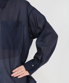 ICHIE STRAWBERRY-FIELDS(イチエ ストロベリーフィールズ) |シアーシャツ