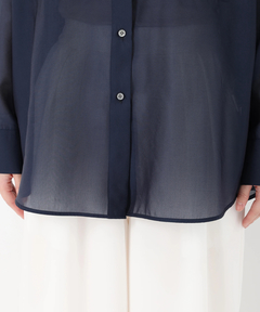 ICHIE STRAWBERRY-FIELDS(イチエ ストロベリーフィールズ) |シアーシャツ