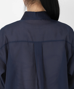 ICHIE STRAWBERRY-FIELDS(イチエ ストロベリーフィールズ) |シアーシャツ