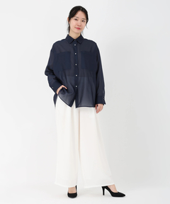 ICHIE STRAWBERRY-FIELDS(イチエ ストロベリーフィールズ) |シアーシャツ