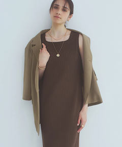 ICHIE STRAWBERRY-FIELDS(イチエ ストロベリーフィールズ) |７分袖テーラードジャケット