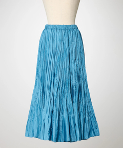 ICHIE STRAWBERRY-FIELDS(イチエ ストロベリーフィールズ) |ワッシャープリーツスカート