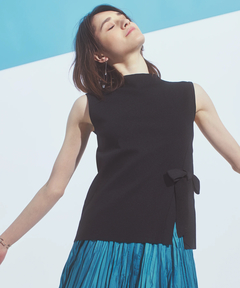 ICHIE STRAWBERRY-FIELDS(イチエ ストロベリーフィールズ) |ワッシャープリーツスカート