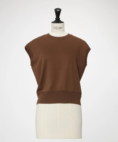 ICHIE STRAWBERRY-FIELDS(イチエ ストロベリーフィールズ) |ノースリーブニット