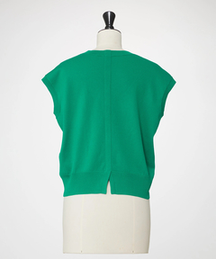 ICHIE STRAWBERRY-FIELDS(イチエ ストロベリーフィールズ) |ノースリーブニット