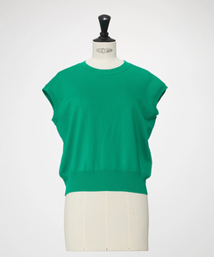 ICHIE STRAWBERRY-FIELDS(イチエ ストロベリーフィールズ) |ノースリーブニット