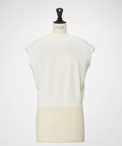 ICHIE STRAWBERRY-FIELDS(イチエ ストロベリーフィールズ) |ノースリーブニット