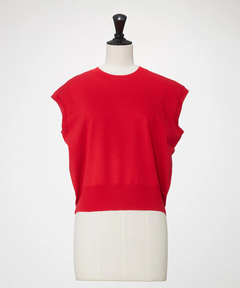 ICHIE STRAWBERRY-FIELDS(イチエ ストロベリーフィールズ) |ノースリーブニット