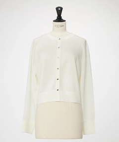 ICHIE STRAWBERRY-FIELDS(イチエ ストロベリーフィールズ) |シアーニットカーディガン