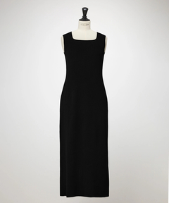 ICHIE STRAWBERRY-FIELDS(イチエ ストロベリーフィールズ) |Ｉラインニットワンピース