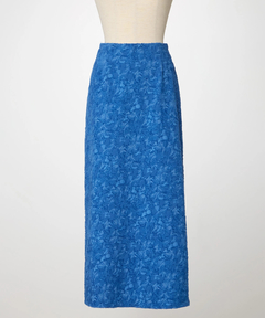 ICHIE STRAWBERRY-FIELDS(イチエ ストロベリーフィールズ) |ジャガードナロースカート