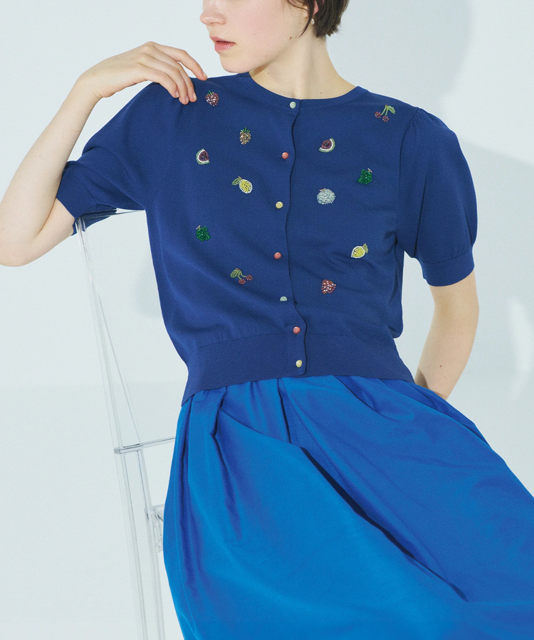 UNIVERVALMUSE(ユニバーバルミューズ) |ギャザータックフレアスカート