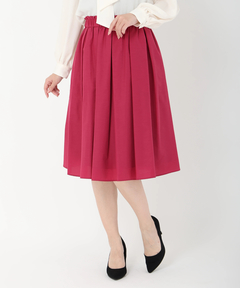 UNIVERVALMUSE(ユニバーバルミューズ) |ギャザータックフレアスカート