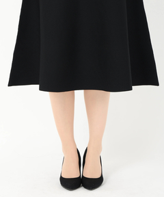 UNIVERVALMUSE(ユニバーバルミューズ) |ペタルスリーブニットワンピース