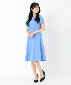 UNIVERVALMUSE(ユニバーバルミューズ) |リボンモチーフワンピース