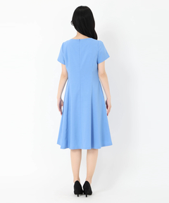 UNIVERVALMUSE(ユニバーバルミューズ) |リボンモチーフワンピース