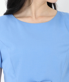 UNIVERVALMUSE(ユニバーバルミューズ) |リボンモチーフワンピース