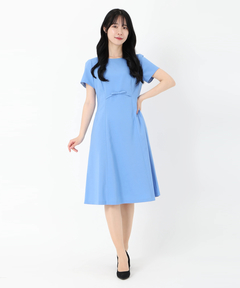 UNIVERVALMUSE(ユニバーバルミューズ) |リボンモチーフワンピース