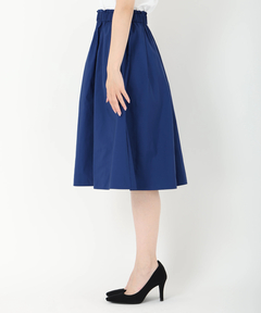 UNIVERVALMUSE(ユニバーバルミューズ) |ギャザータックフレアスカート