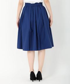 UNIVERVALMUSE(ユニバーバルミューズ) |ギャザータックフレアスカート