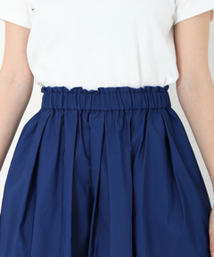 UNIVERVALMUSE(ユニバーバルミューズ) |ギャザータックフレアスカート