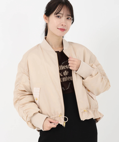 UNIVERVALMUSE(ユニバーバルミューズ) |リバーシブルＭＡ－１ジャケット